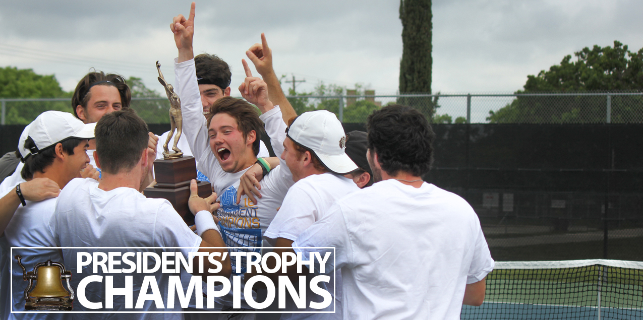 Trinity Retains SCAC Presidents' Trophy; Fifth Straight All-Sports Award for the Tigers