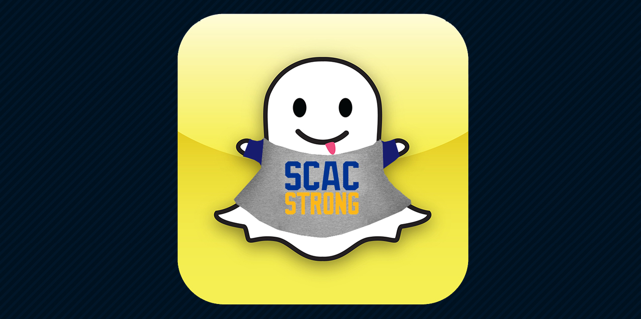 The SCAC Joins Snapchat for Winter Championships