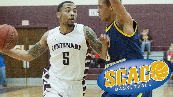Centenary College's Blount Earns SCAC Player of the Week Honors