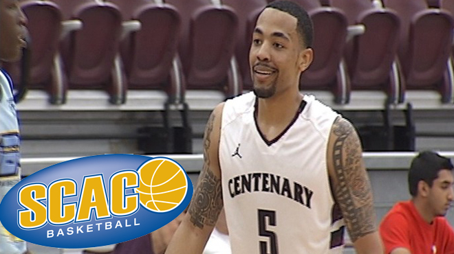 Centenary's Blount Earns SCAC Player of the Week for Fourth Time