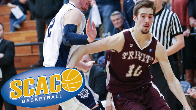 Trinity's Kitzinger Named SCAC Player of the Week for Second TIme