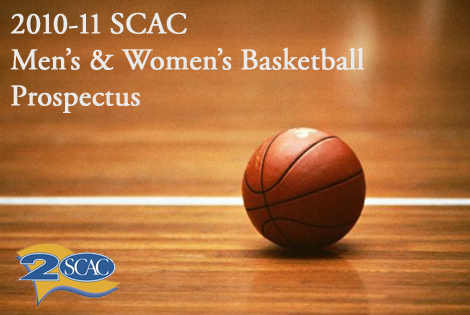 SCAC Releases 2010-11 Men's and Women's Basketball Media Guides