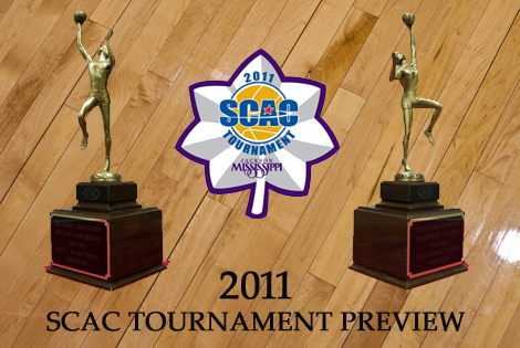 SCAC Men's and Women's Basketball - 2011 Tournament Preview