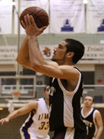 Luke Caldarera, Trinity University, Men's Basketball