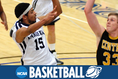 Centre Falls To Marietta 67-62 In NCAA First Round Action
