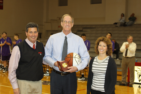Herb Hilgeman honored for becoming all-time SCAC wins leader
