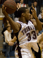 Charles Houston, Trinity University, Men's Basketball