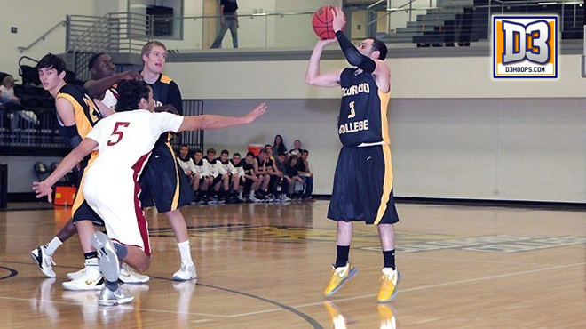 Colorado College's Milne Named to D3hoops.com Team of the Week