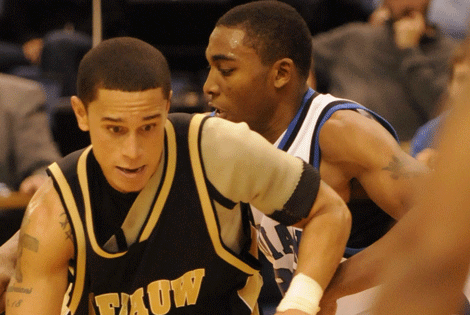DePauw's Moore Honored as NABC All-American