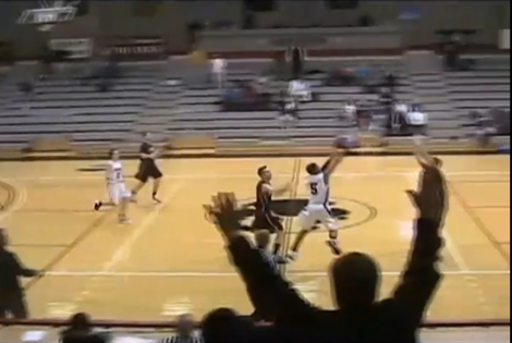 Sewanee Beats Rhodes on Half Court Buzzer Beater; Click here to view