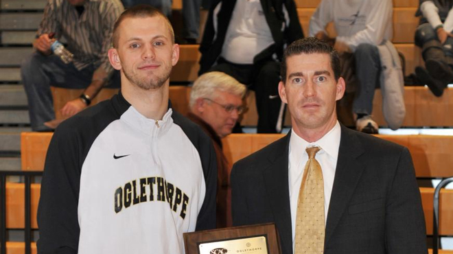 Oglethorpe To Retire Basketball Great Todd Ward’s Jersey