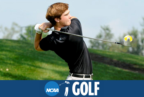 Centre's Morris Leads After Day Two of the NCAA Men's Golf Championships