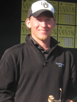 Scott Pugh, Oglethorpe University, Men's Golf