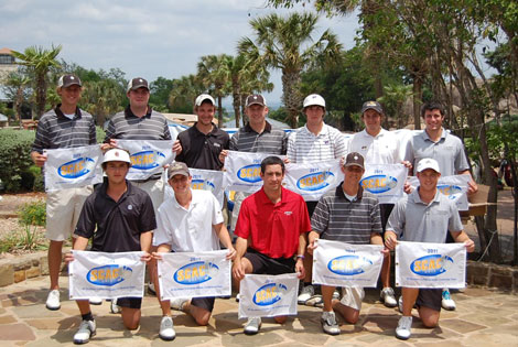 SCAC Represented In 2011 Golf Coaches Association Of America Awards