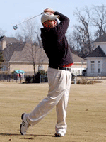 Scott Wallace, Rhodes College, Men's Golf