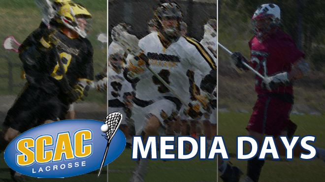 SCAC Media Days - Men's Lacrosse (All Interviews Complete)