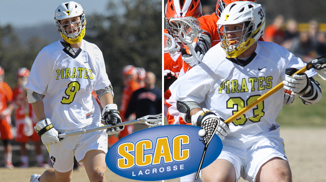 Southwestern's Timian, Downing Named SCAC Men's Lacrosse Players of the Week