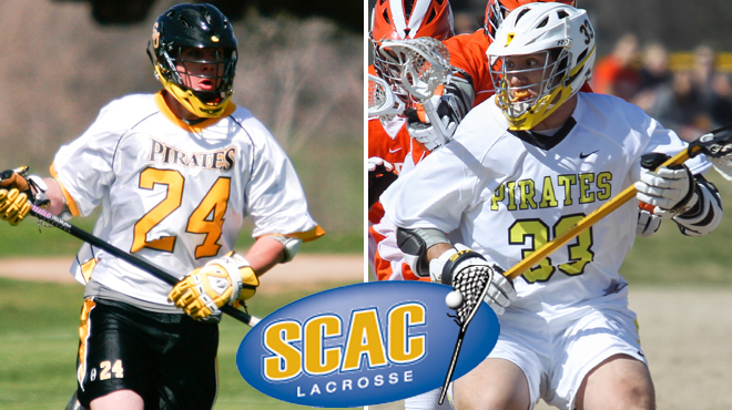 Southwestern's Zeiler, Downing Named SCAC Men's Lacrosse Players of the Week