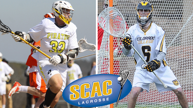 Southwestern's Downing; Colorado College's Murphy Earn SCAC Men's Lacrosse Players of the Week