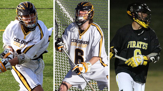 Colorado College Has League-High Eight Players Named to 2013 All-SCAC Men's Lacrosse Team