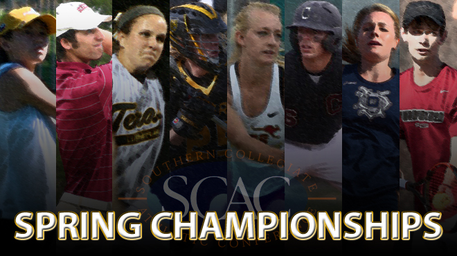 2014 SCAC Spring Championships - Tournament Links