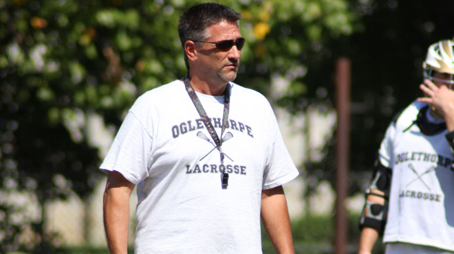 Oglethorpe Names Higgins Head Lacrosse Coach