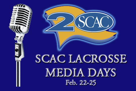 SCAC Men's and Women's Lacrosse Media Days to Get Underway Tuesday, February 22