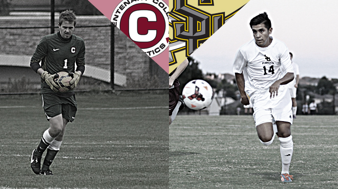 Southwestern's Carreno-Mendez, Centenary's Whan Named SCAC Men's Soccer Players of the Week