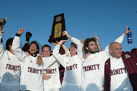 Trinity's 2003 National Title Run Selected Top SCAC Men's Soccer Moment