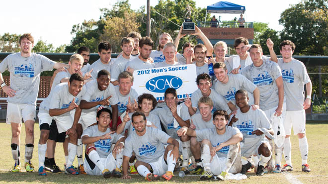 Trinity wins 2012 SCAC Men's Soccer Title