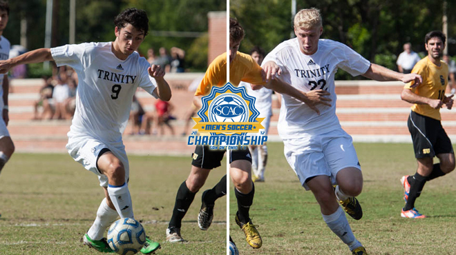 Lawson and Micheletti Highlight 2012 SCAC Men's Soccer All-Tournament Selections