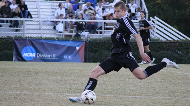 Centre and Southwestern Advance to SCAC Men's Soccer Semifinals