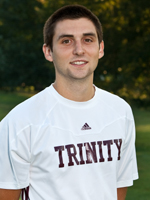 Tommy Barros, Trinity University, Men's Soccer (Co-Offensive)