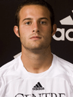 Adam Boyer, Centre College, Men's Soccer (Co-Defensive)