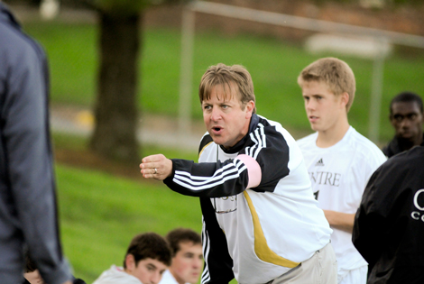 Centre's Burch gets 100th win as Colonels defeat Southwestern 1-0