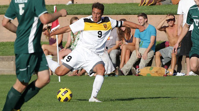 Colorado College Opens Up NCAA Men's Soccer Playoffs With Win