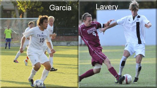 Oglethorpe's Lavery; Trinity's Garcia Selected To D3soccer.com All-America Team