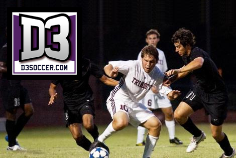 Trinity's Zach Garcia Elected for D3soccer.com All-America Men's Team