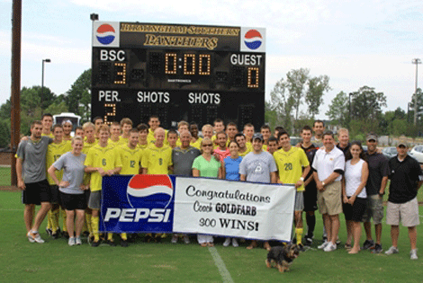 BSC's Goldfarb earns 300th win