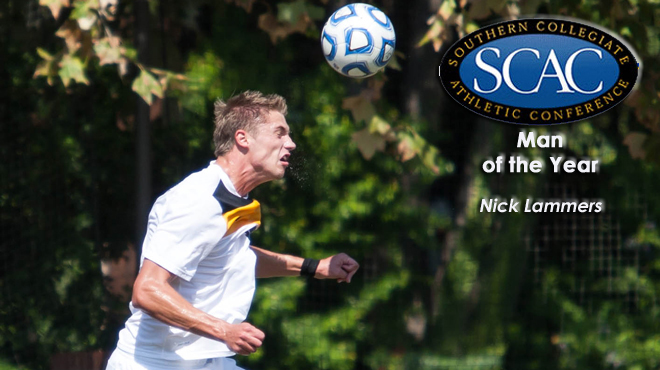 Colorado College's Lammers Selected SCAC Man of the Year