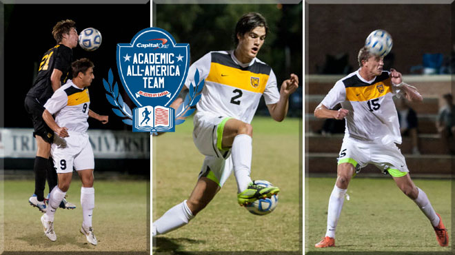 Colorado College Trio Named to Capital One Academic All-America® Teams