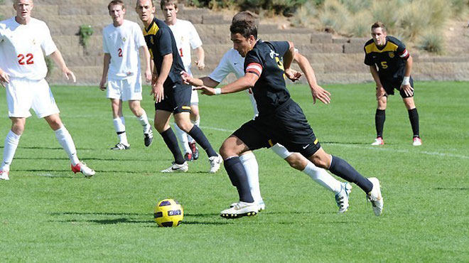 Trinity first; Colorado College 22nd in latest NSCAA/Continental Tire Top 25 men's poll