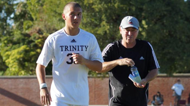 Trinity Fourth in NSCAA Men's Soccer Preseason National Rankings