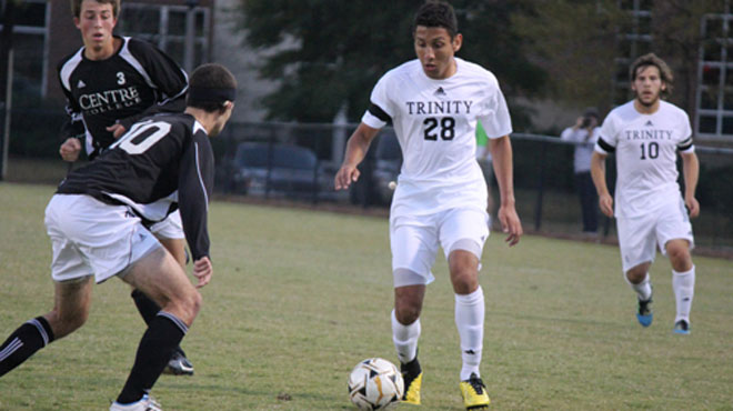 Trinity Drops NCAA Men's Soccer Second Round Contest to Texas-Tyler