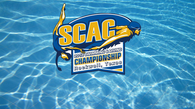 2012 SCAC Swimming & Diving Championships