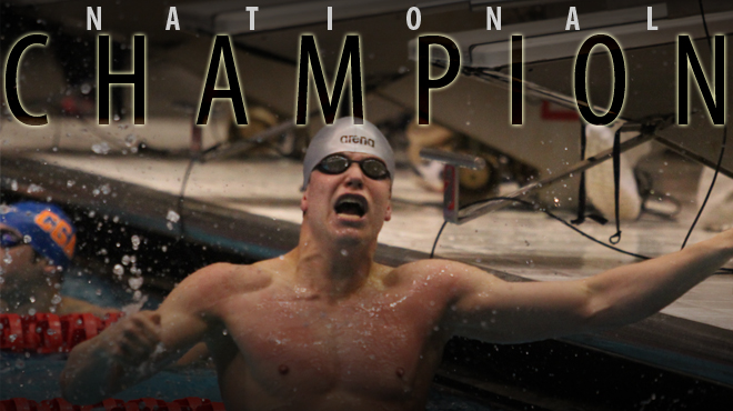 Trinity's Culberson Wins National Title in 100 Free; Day Four NCAA Recap