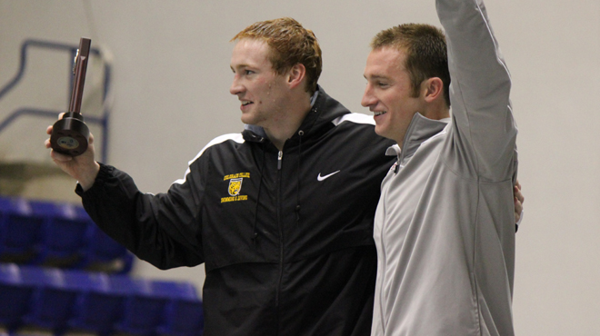 DeGayner's National Title Highlights Day Two at NCAA Swimming/Diving Championships