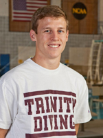 Andrew Snead, Trinity University, Men's Diving
