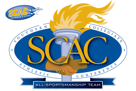 SCAC announces second annual Swimming & Diving All Sportsmanship Teams
