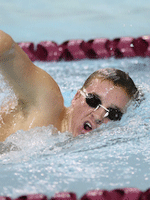 Andrew Battles, Trinity University, Men's Swimming